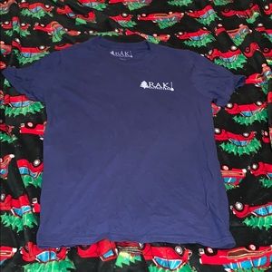 100% Cotton Small Blue RAK T-Shirt.